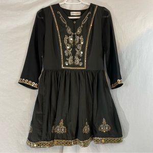 Yichengsenlin medium tunic dress with sequins